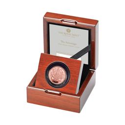 2022 United Kingdom Gold Proof Sovereign