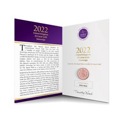 Timothy Noad 2022 UK Sovereign Signed Presentation
