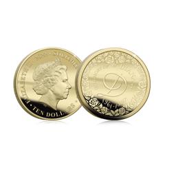 2022 Princess Diana Gold Half Gram Coin