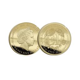 The NEW 70th Anniversary of the Queen’s Coronation Gold Proof One Ounce Coin