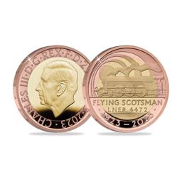 2023 United Kingdom Flying Scotsman £2 Gold Proof Coin