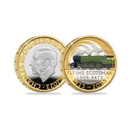 2023 United Kingdom Flying Scotsman £2 Silver Proof Coin