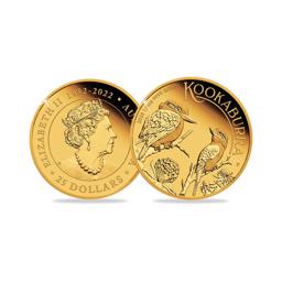 2023 Australia Kookaburra Quarter Ounce Gold Proof Coin