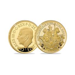 2023 United Kingdom Britannia Quarter Ounce Gold Proof Coin