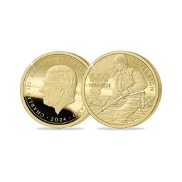 2024 80th Anniversary of D-Day Gold Sovereign