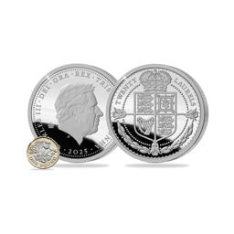 2025 400th Anniversary Fine Silver Proof 5oz Laurel