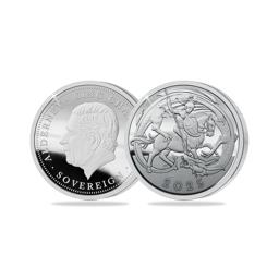 2025 St George & the Dragon Platinum Proof Sovereign