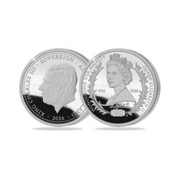 2026 Centenary of Queen Elizabeth II Platinum Proof Sovereign (SD)