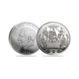 2026 Queen Elizabeth II Virtues Silver 1oz Coin