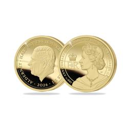 2026 Queen Elizabeth II Gold Proof SOTD Half Sovereign