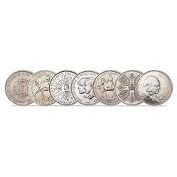 Queen Elizabeth II Commemorative Crown Collection
