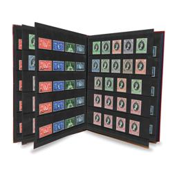1953 Queen Elizabeth II Complete Coronation Stamp Collection