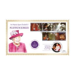 2022 Platinum Jubilee Photographic Silver Proof Coin Cover Collection (Julian Calder)