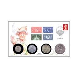 2022 Queen Elizabeth II’s Coronation Anniversary 10-Coin Cover
