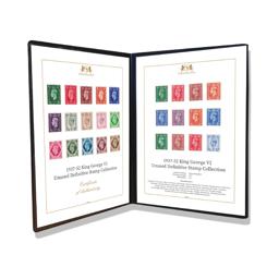1937-52 King George VI Unused Definitive Stamp Collection
