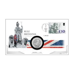 2026 1oz Silver Britannia Coin Cover