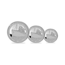 The NEW Discovery of RMS Titanic 40th Anniversary Solid Silver Proof Coin Collection