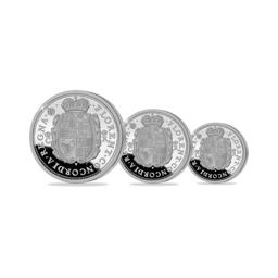 The NEW Charles I Juxon Medal Solid Silver Proof Coin Collection