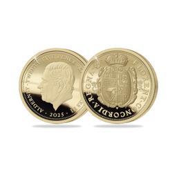 The NEW Charles I Juxon Medal Solid Gold Proof Coin