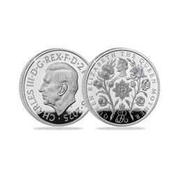 The UK’s NEW Queen Mother 1oz Silver Proof Coin