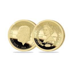 The NEW Centenary of Queen Elizabeth II Pure Gold Proof £5 Coin (SD)