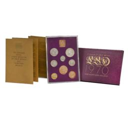 The UK’s 1970 Proof Coin Collection