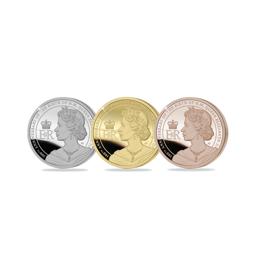 The NEW Centenary of Queen Elizabeth II £5 Coin Collection (JC)