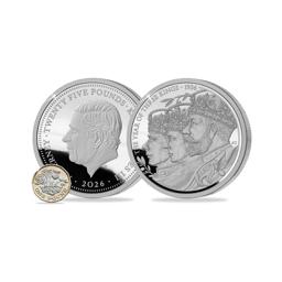 The NEW Year of the Three Kings 90th Anniversary Silver Proof 5oz Coin