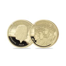 The NEW Year of the Three Kings 90th Anniversary Solid Gold Proof Coin