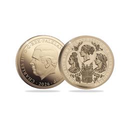 The NEW Queen Victoria Solid Gold Proof Coin (TM)