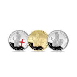 The NEW 60th Anniversary of England’s 1966 Victory £5 Coin Collection