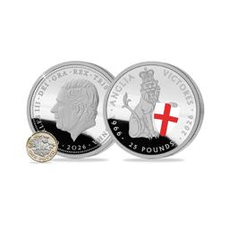 The NEW 60th Anniversary of England’s 1966 Victory Silver Proof 5oz Coin