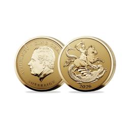 The NEW 2026 St George & the Dragon Enhanced Reverse Proof Gold Sovereign
