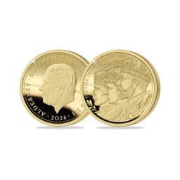 The NEW Year of the Three Kings 90th Anniversary Gold Proof Sovereign