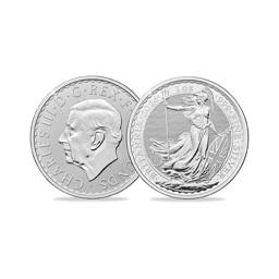 The UK’s NEW Britannia 1oz Fine Silver Coin