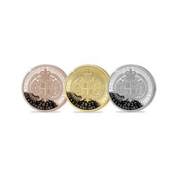 The NEW 75th Anniversary of Queen Elizabeth II's Accession £5 Coin Collection (JB)